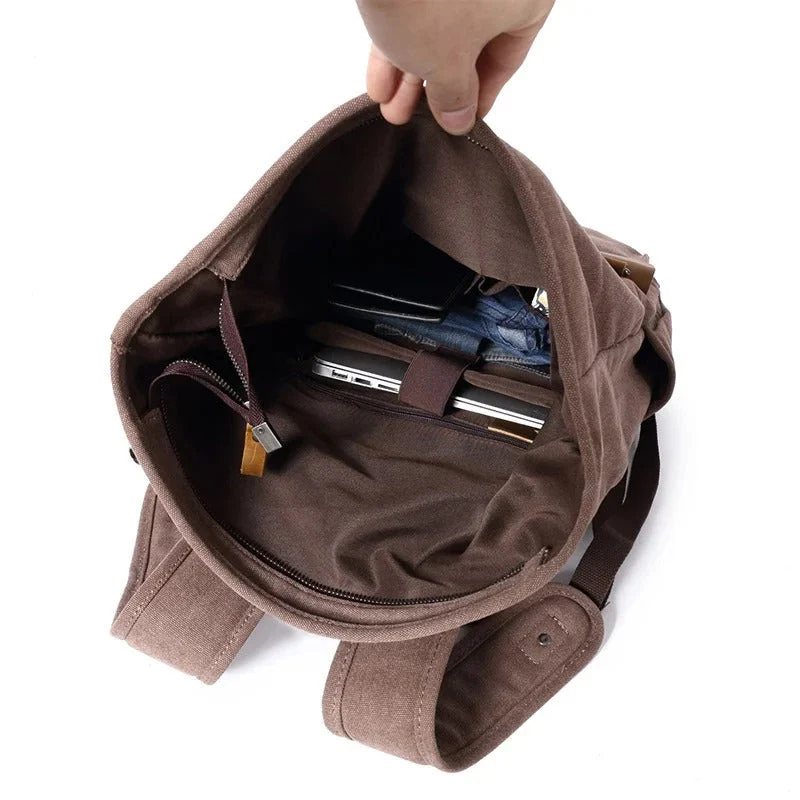 Sac à Dos Homme en Toile