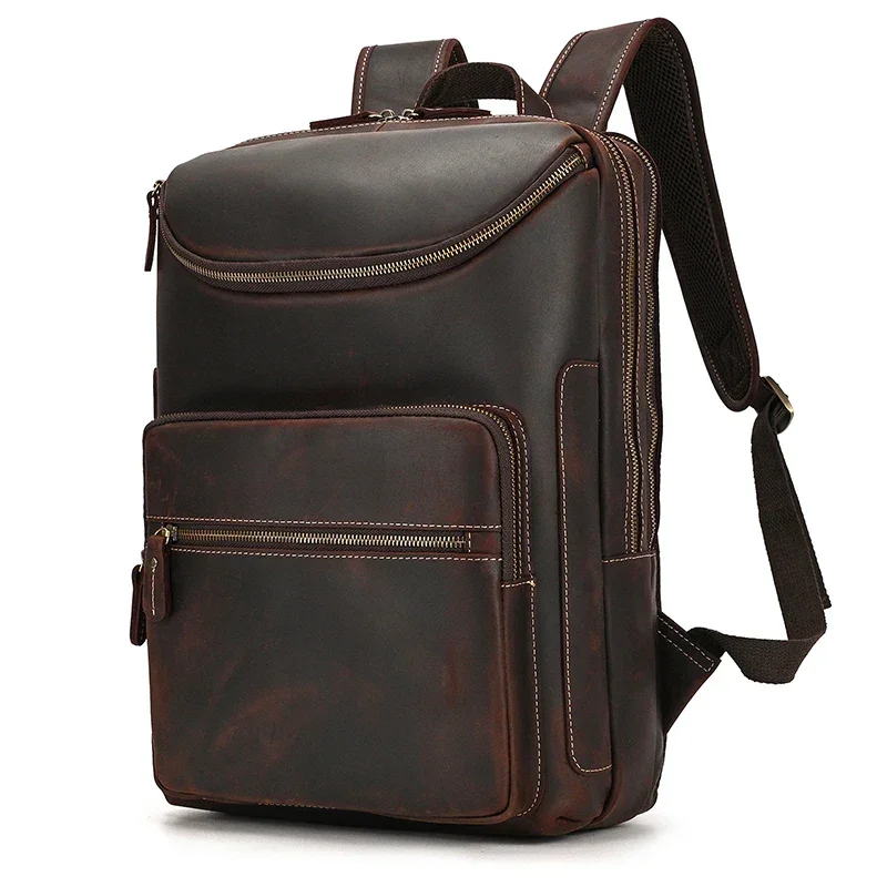 Sac à Dos en Cuir Homme Elio