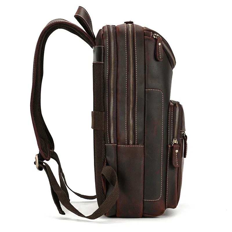 Sac à Dos en Cuir Homme Elio
