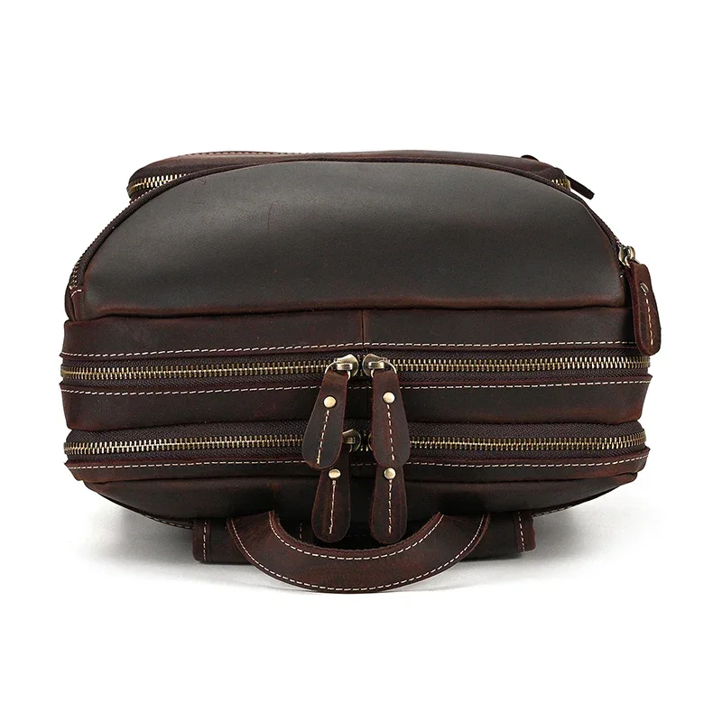 Sac à Dos en Cuir Homme Elio
