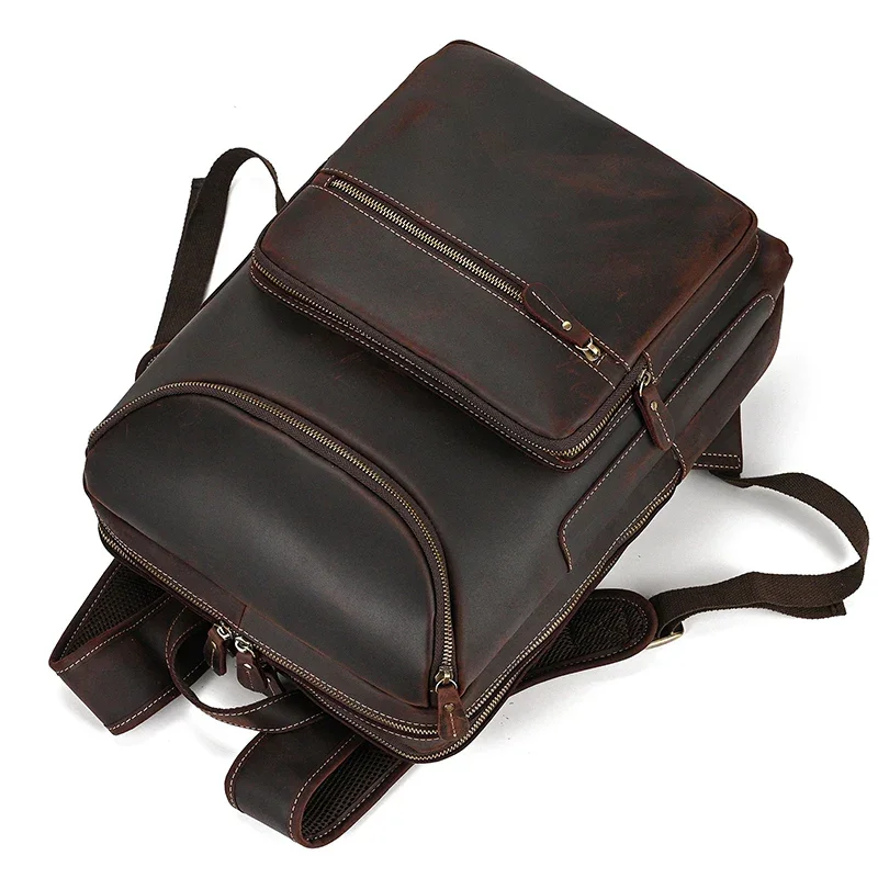 Sac à Dos en Cuir Homme Elio