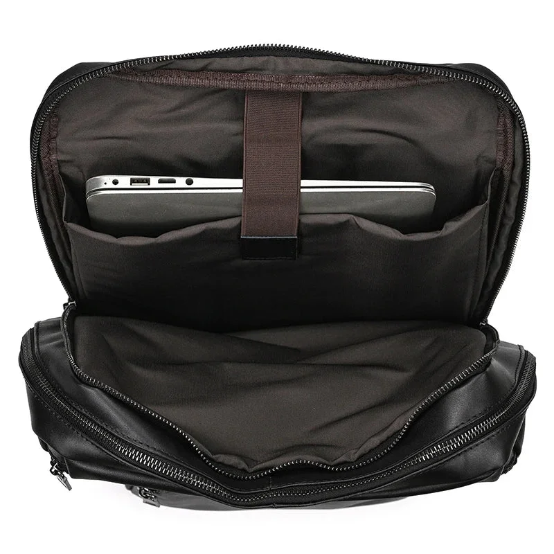 Sac à Dos en Cuir Homme Elio