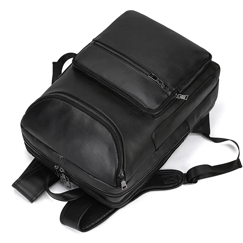 Sac à Dos en Cuir Homme Elio