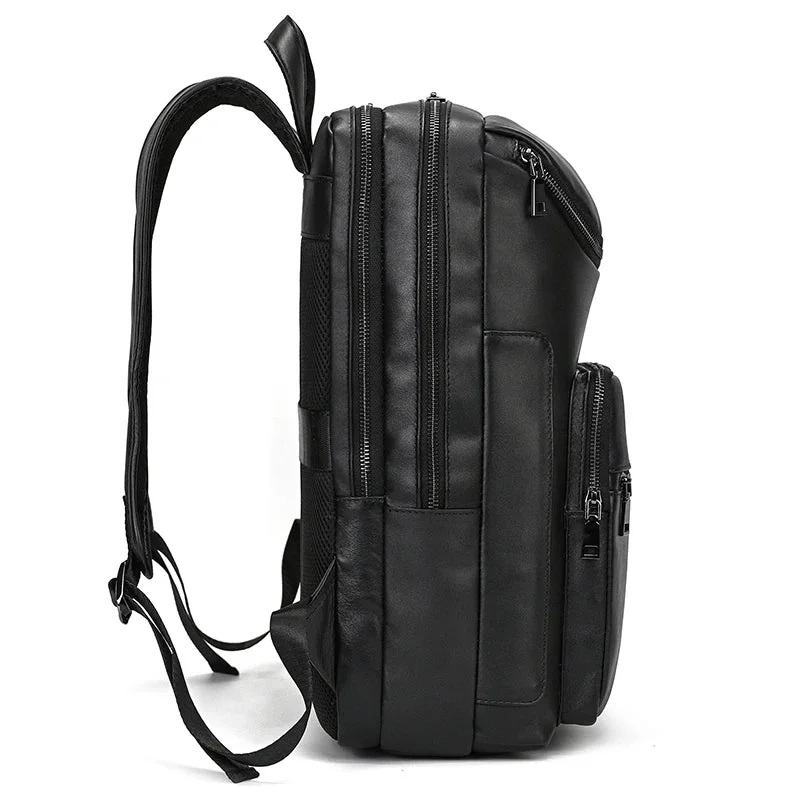 Sac à Dos en Cuir Homme Elio