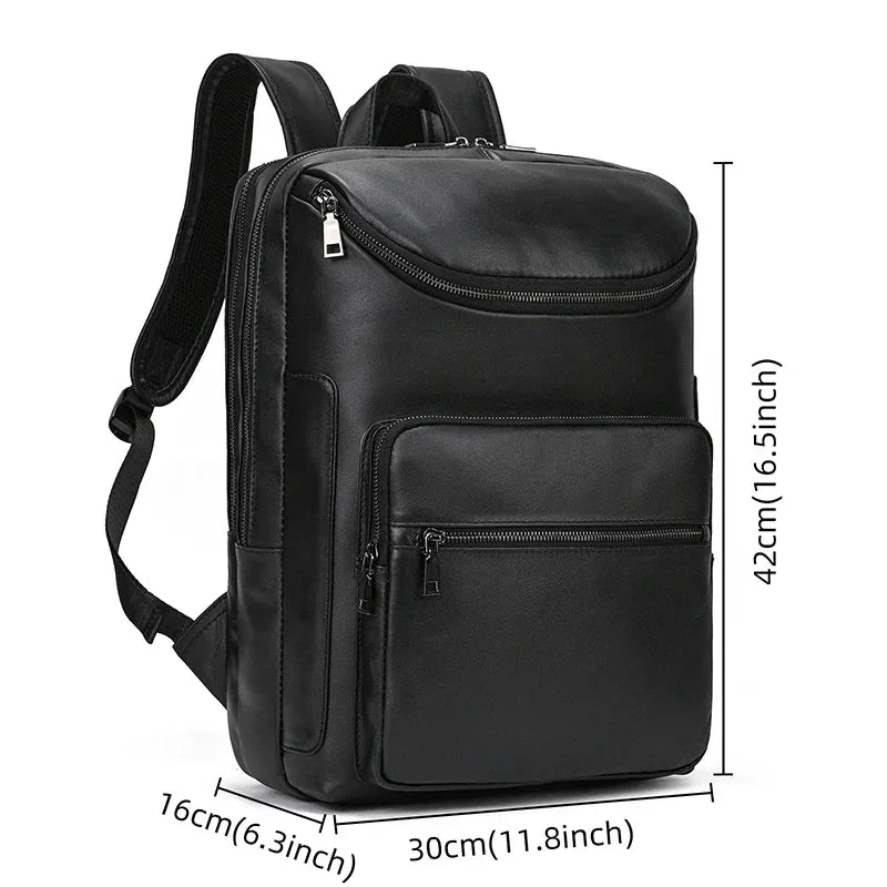 Sac à Dos en Cuir Homme Elio