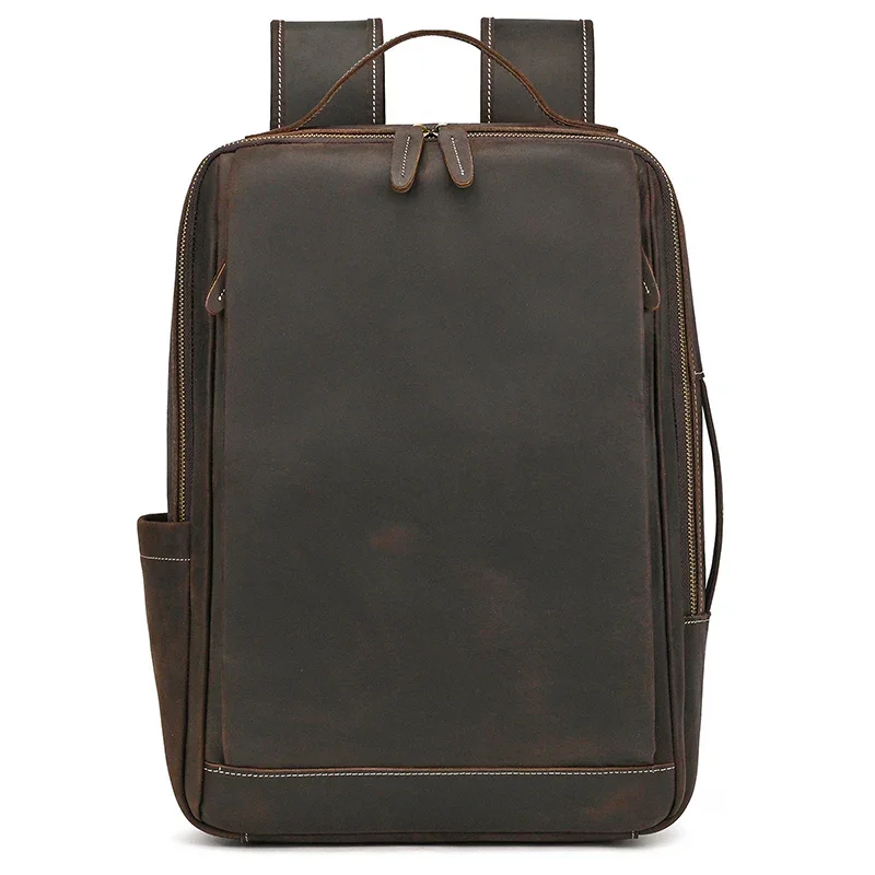 Sac à Dos en Cuir Ergonomique