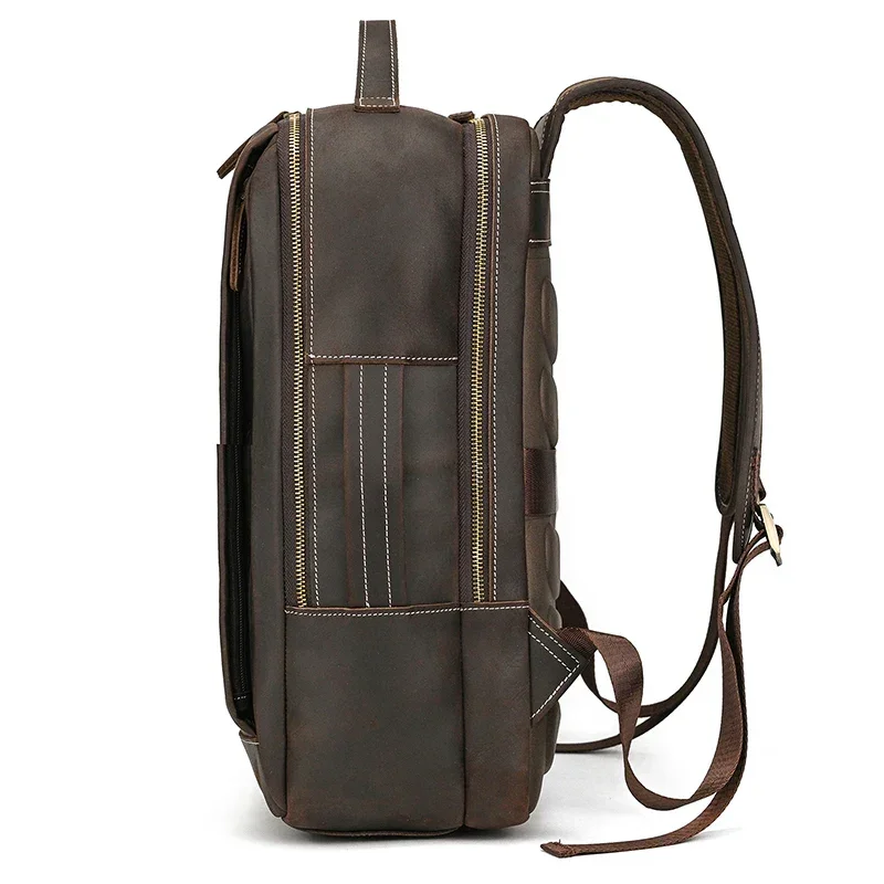 Sac à Dos en Cuir Ergonomique