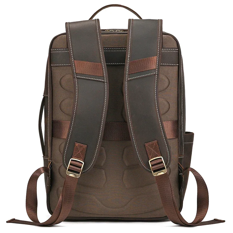 Sac à Dos en Cuir Ergonomique