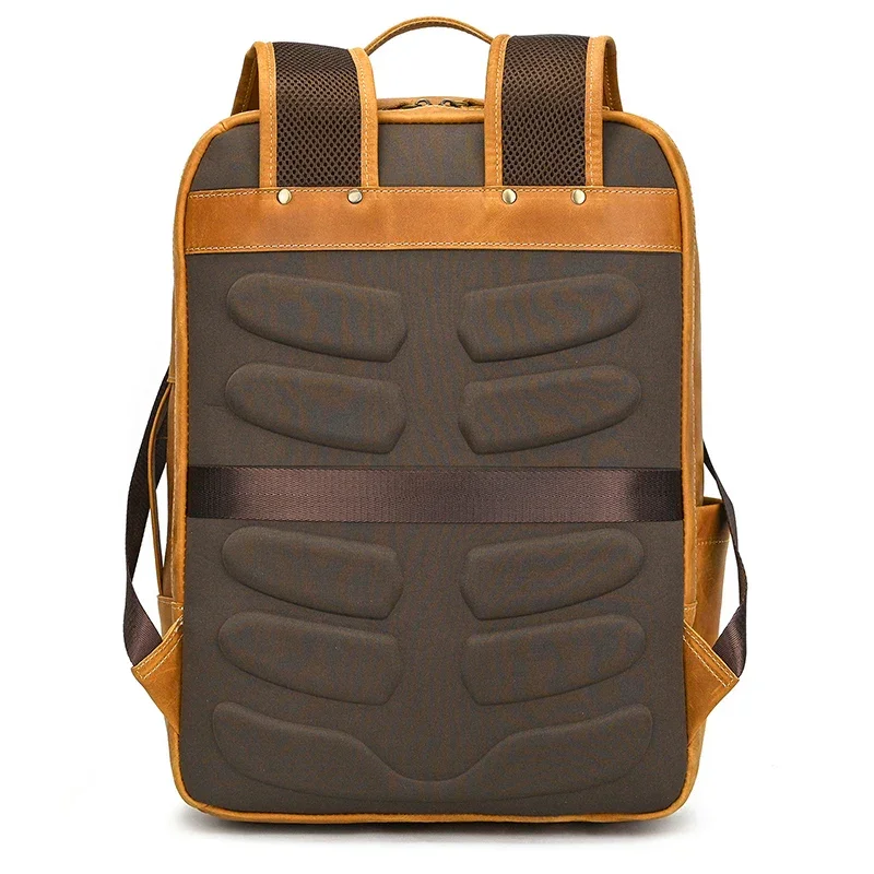 Sac à Dos en Cuir Ergonomique