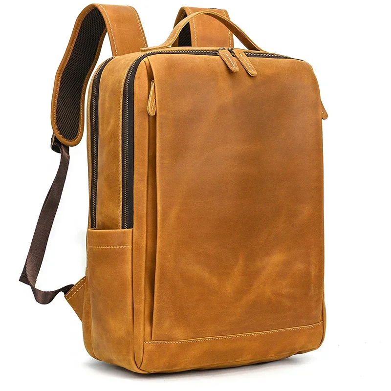 Sac à Dos en Cuir Ergonomique