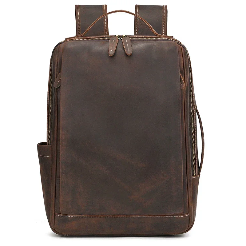 Sac à Dos en Cuir Ergonomique
