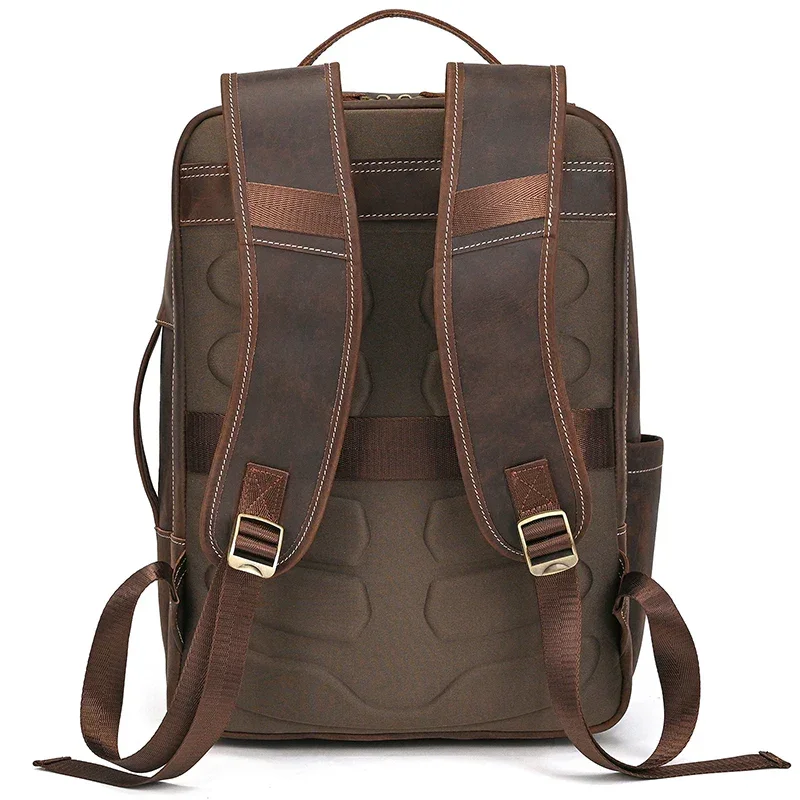 Sac à Dos en Cuir Ergonomique