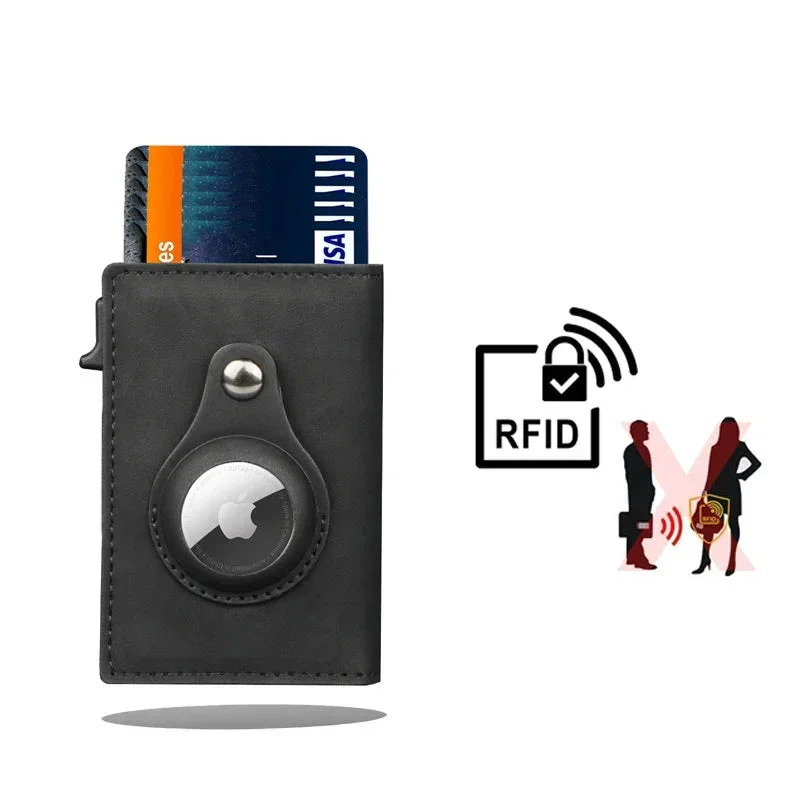 Porte-cartes Homme Support AirTag