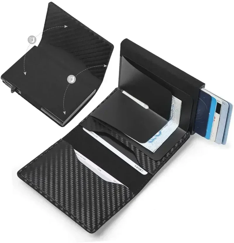 Porte-cartes Homme Support AirTag
