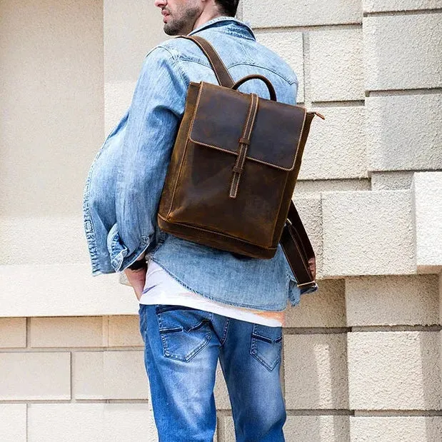 Sac à Dos en Cuir Louis