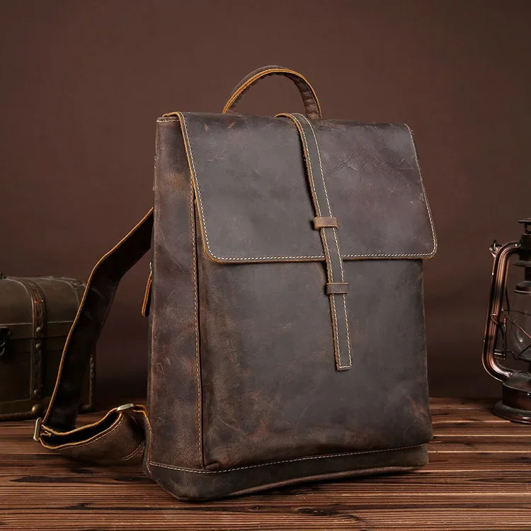 Sac à Dos en Cuir Louis