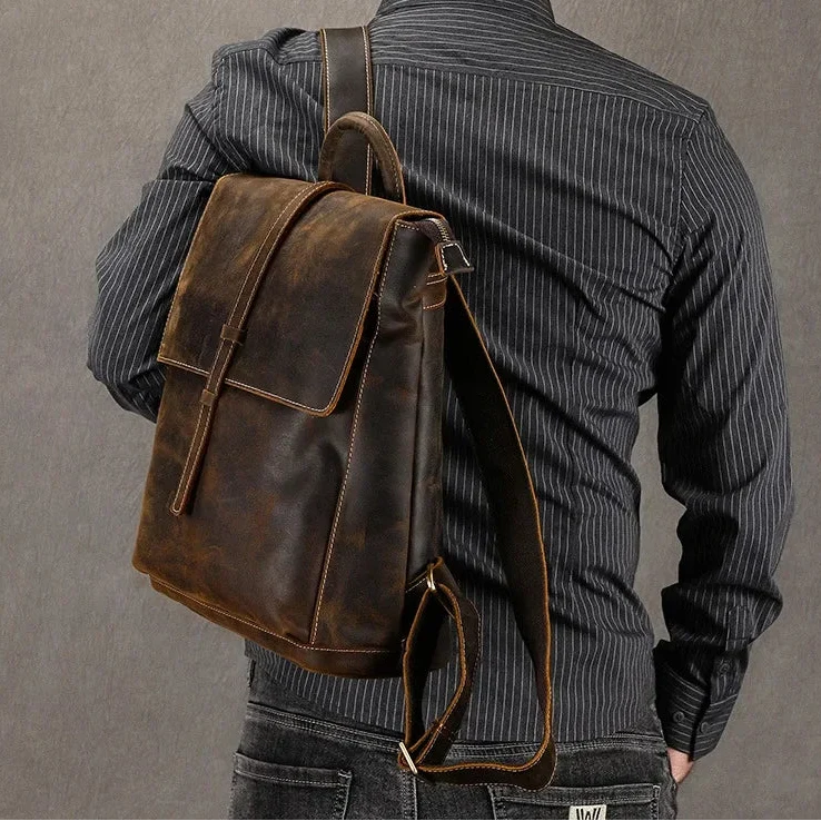 Sac à Dos en Cuir Louis