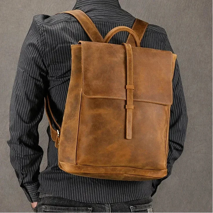 Sac à Dos en Cuir Louis