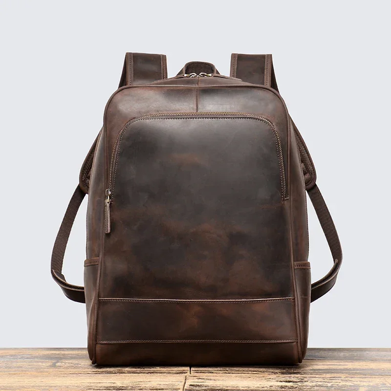 Sac à Dos en Cuir Henri
