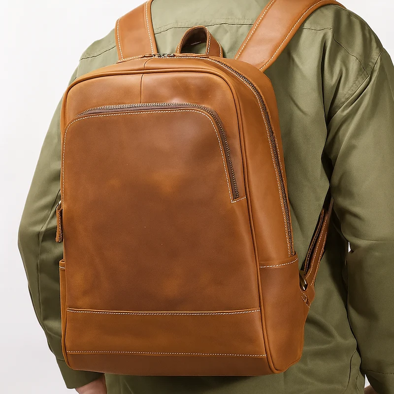 Sac à Dos en Cuir Henri