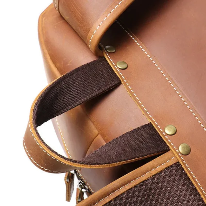Sac à Dos en Cuir Henri
