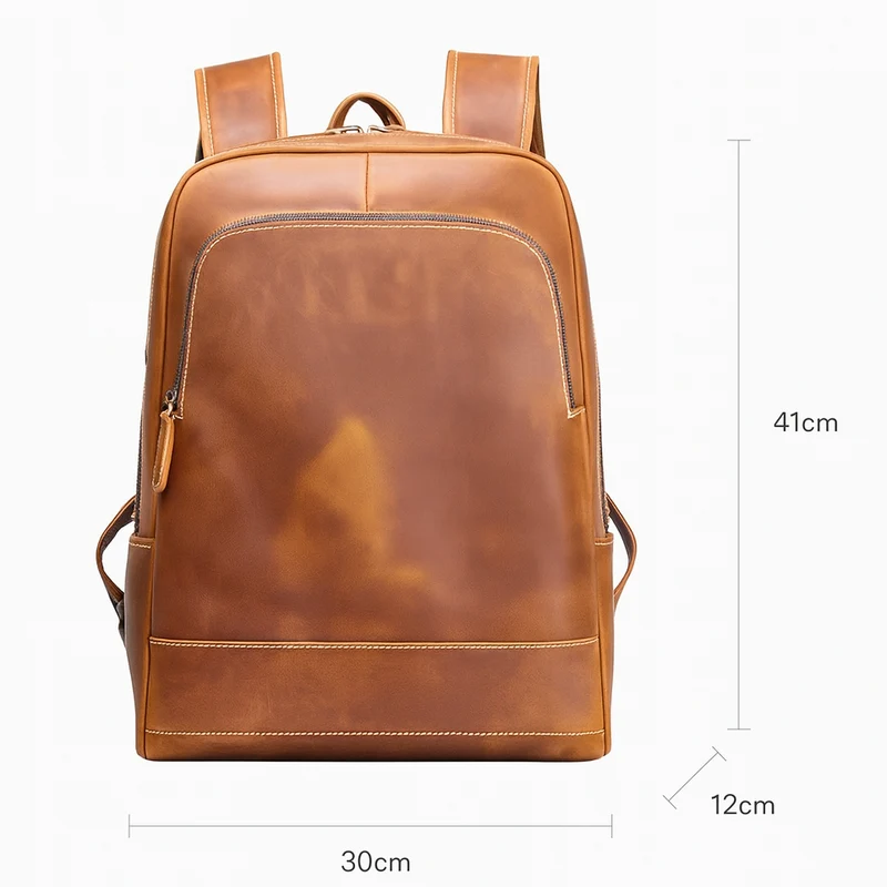 Sac à Dos en Cuir Henri