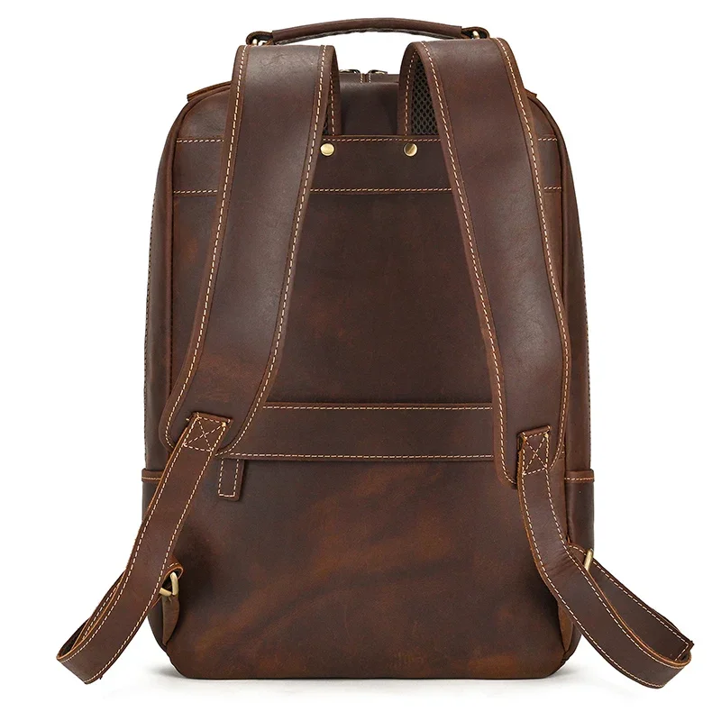 Sac à Dos Cuir Homme Ordinateur