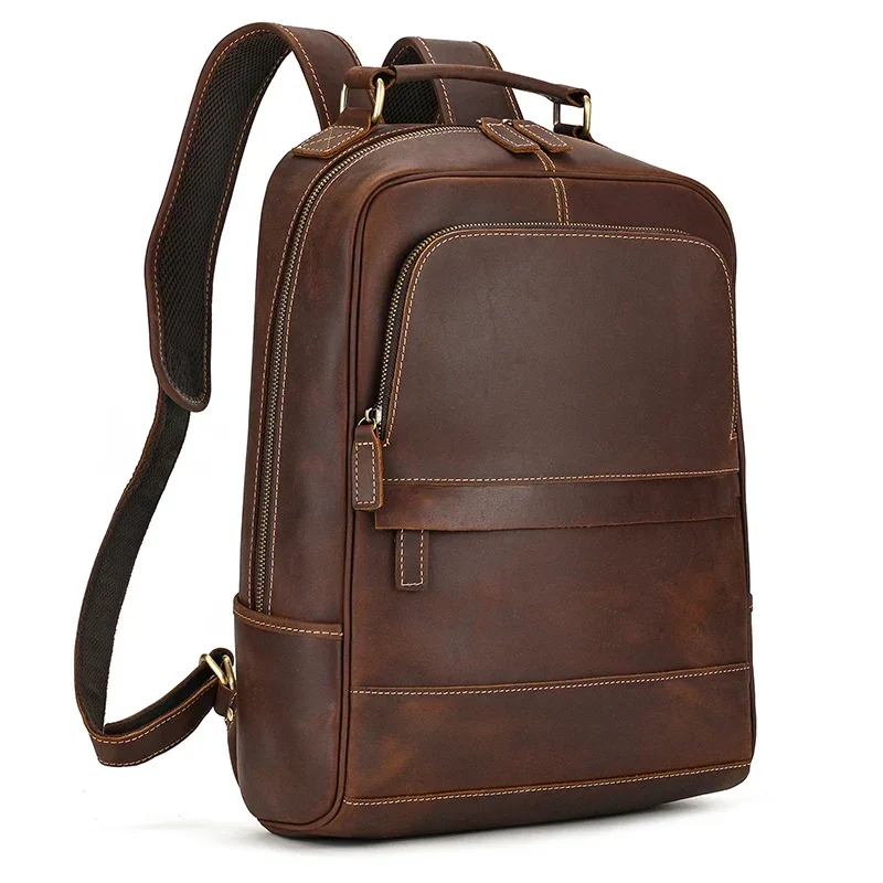 Sac à Dos Cuir Homme Ordinateur
