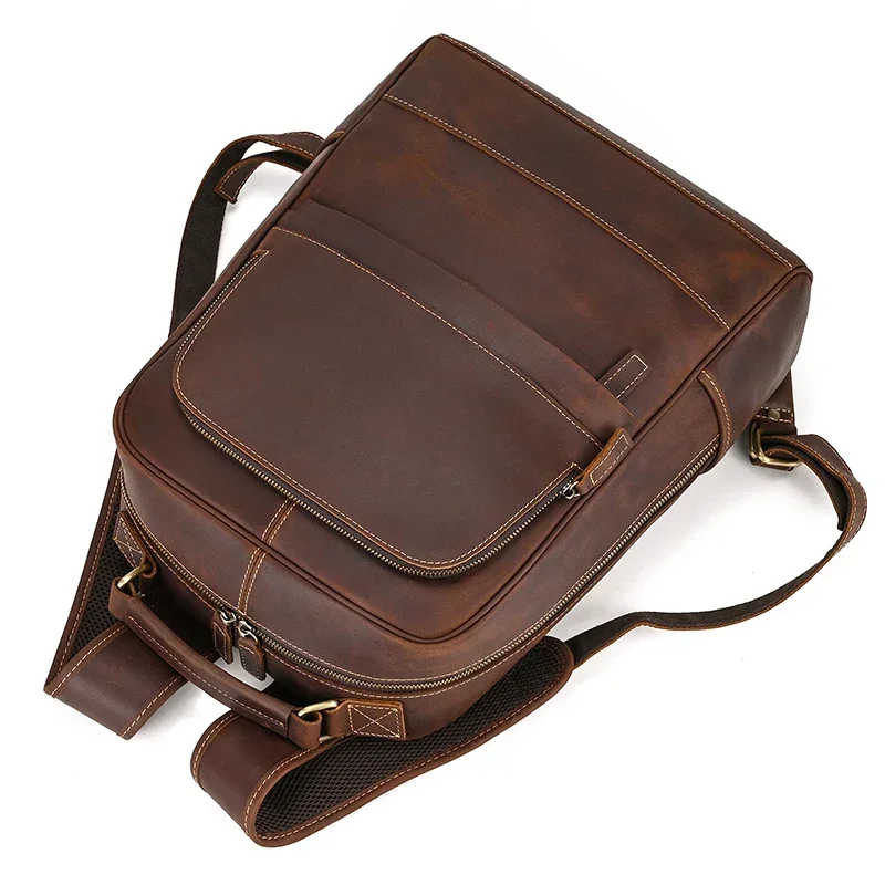 Sac à Dos Cuir Homme Ordinateur