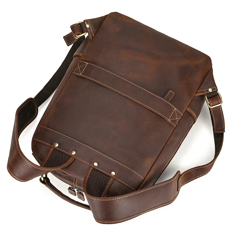 Sac à Dos Cuir Homme Ordinateur