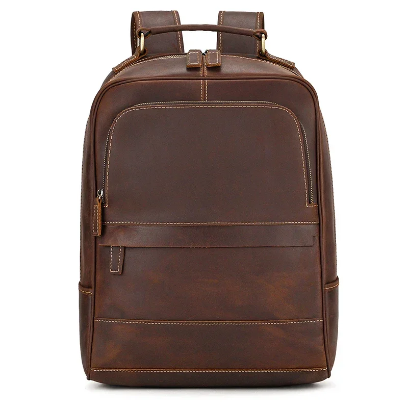 Sac à Dos Cuir Homme Ordinateur