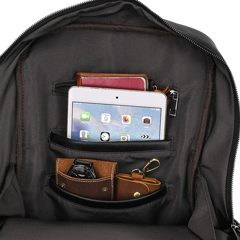 Sac à Dos Cuir Homme Ordinateur