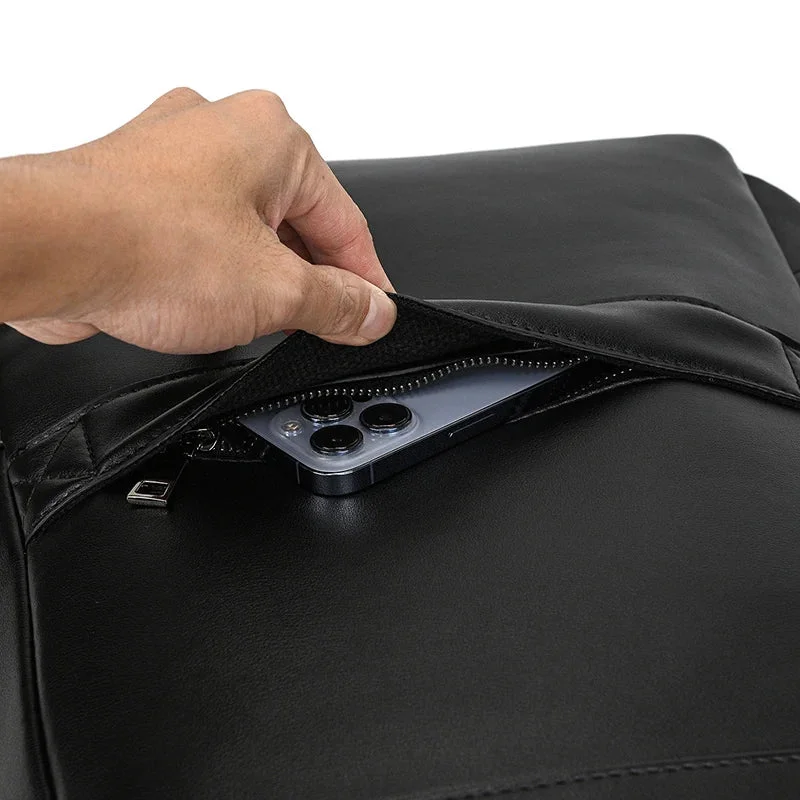 Sac à Dos Cuir Homme Ordinateur