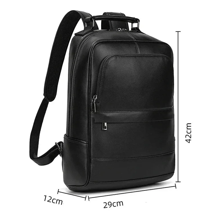 Sac à Dos Cuir Homme Ordinateur