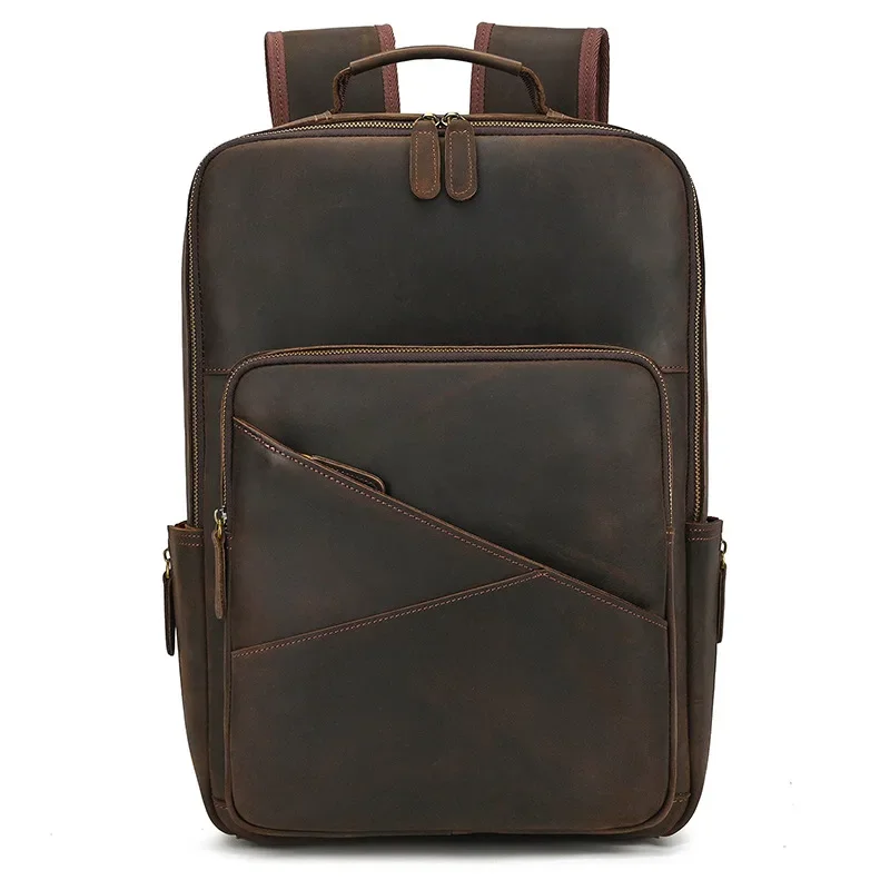 Sac à Dos Ordinateur Cuir Homme