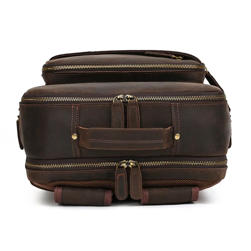 Sac à Dos Ordinateur Cuir Homme