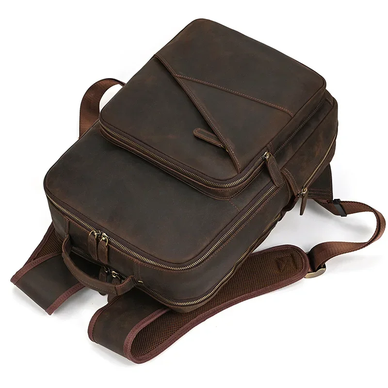 Sac à Dos Ordinateur Cuir Homme