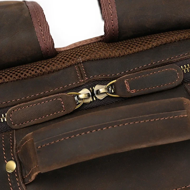 Sac à Dos Ordinateur Cuir Homme