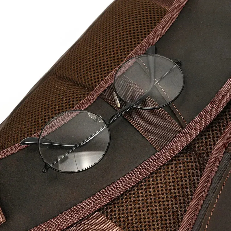 Sac à Dos Ordinateur Cuir Homme