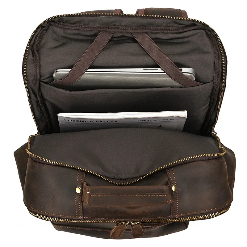 Sac à Dos Ordinateur Cuir Homme