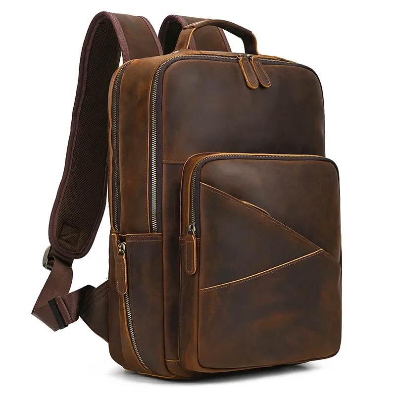Sac à Dos Ordinateur Cuir Homme