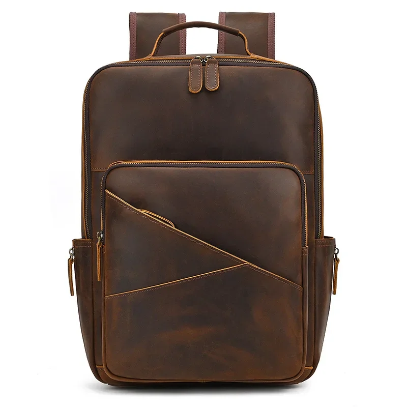 Sac à Dos Ordinateur Cuir Homme