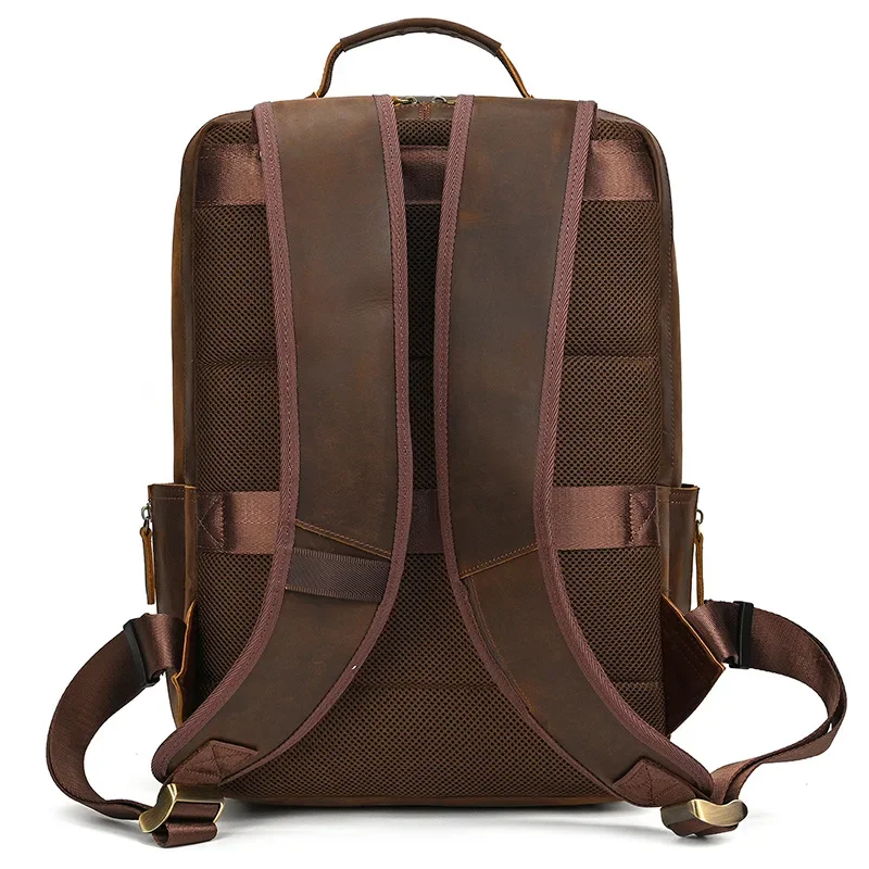 Sac à Dos Ordinateur Cuir Homme
