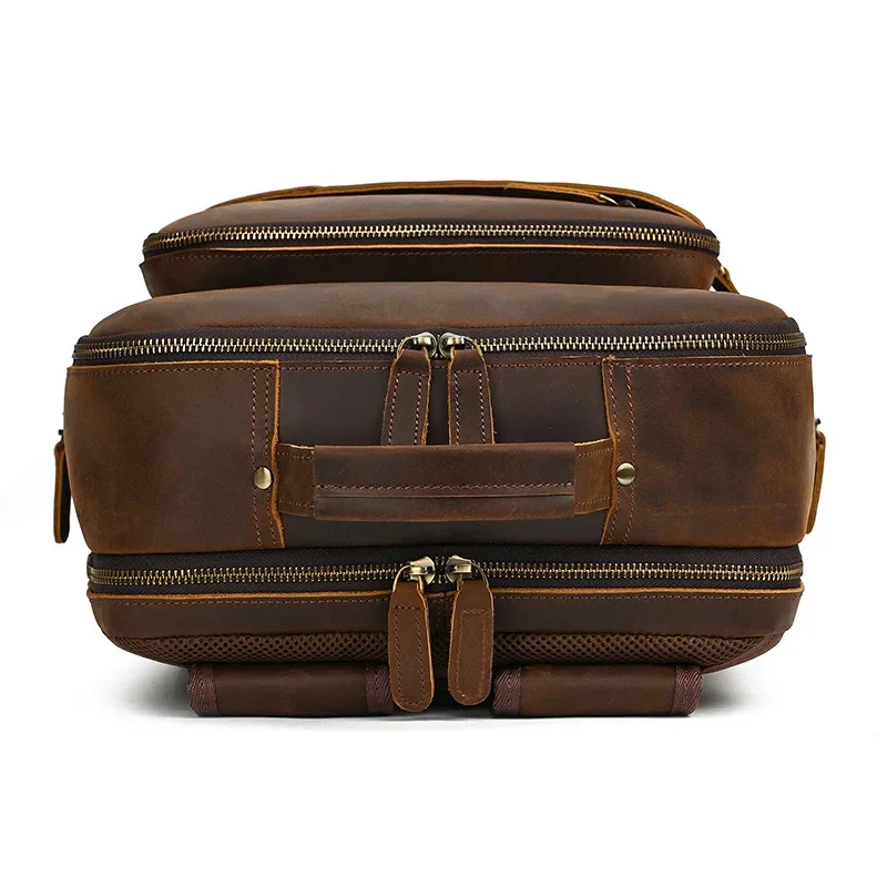 Sac à Dos Ordinateur Cuir Homme