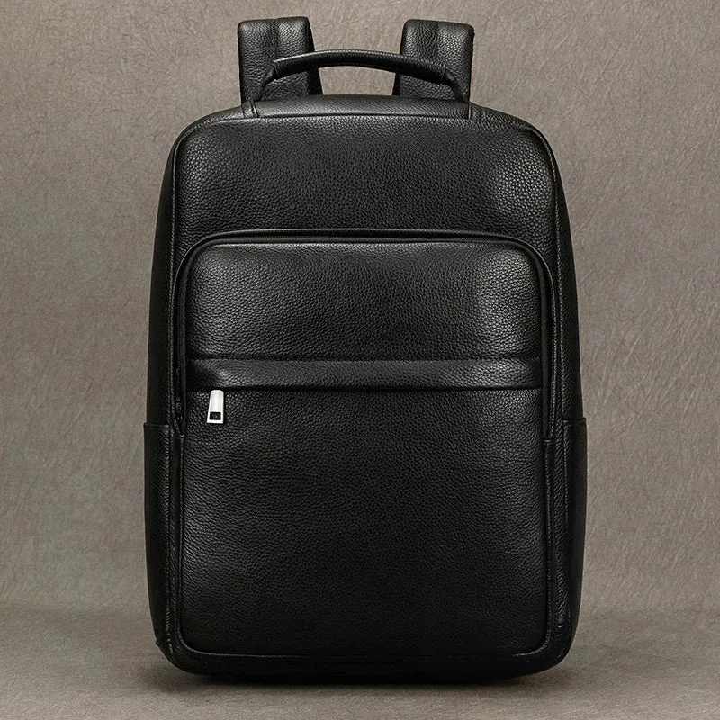 Sac à Dos Noir Cuir