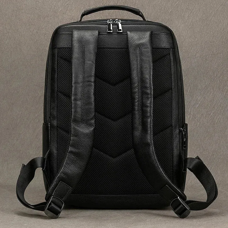 Sac à Dos Noir Cuir