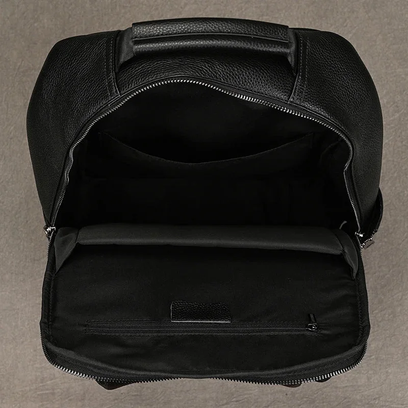 Sac à Dos Noir Cuir