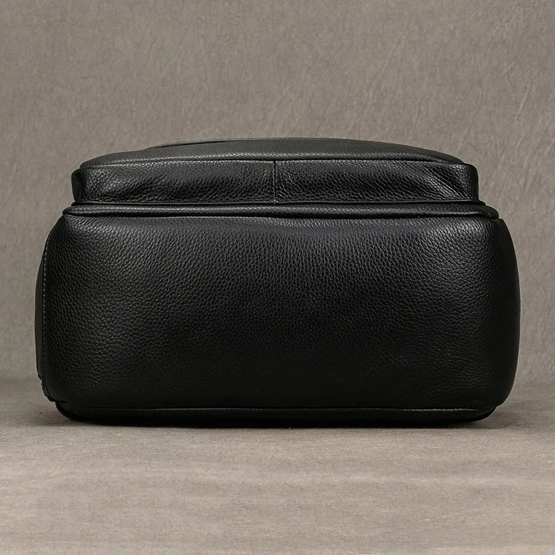 Sac à Dos Noir Cuir
