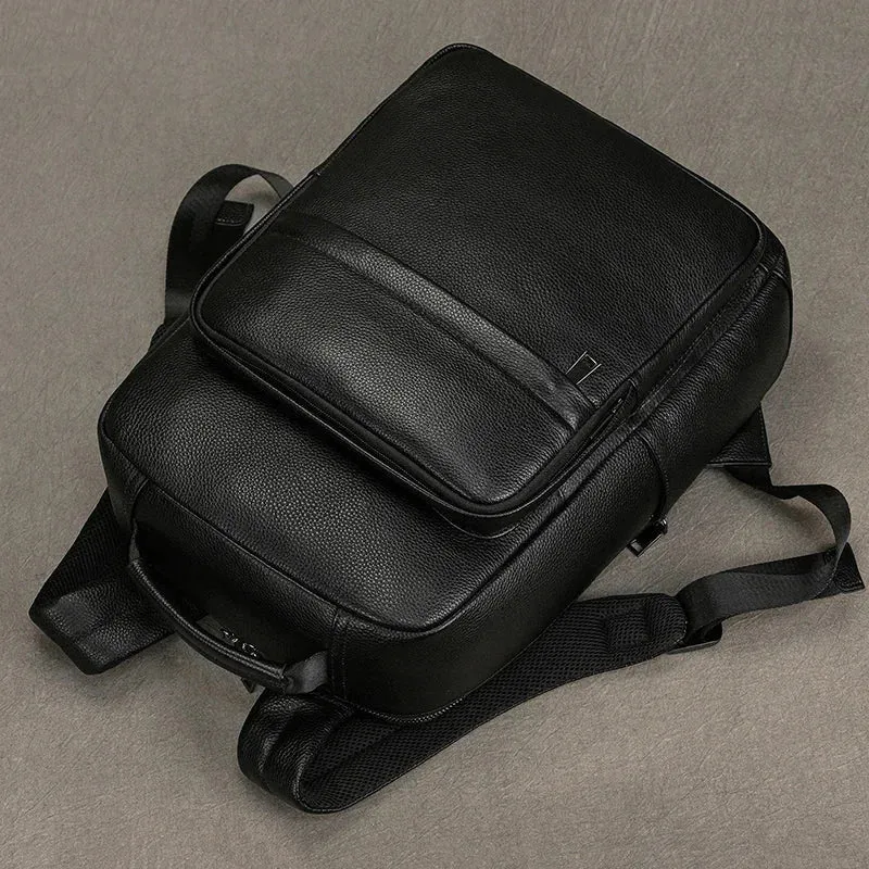 Sac à Dos Noir Cuir