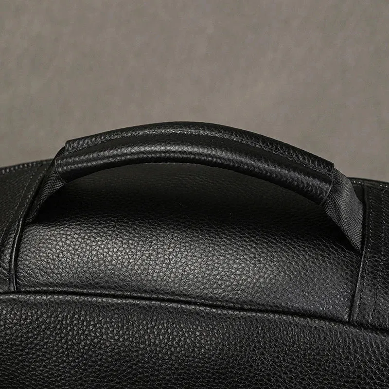 Sac à Dos Noir Cuir
